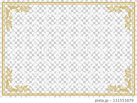 Patterned antique frame background 14 Patterned antique frame background 14 131553879