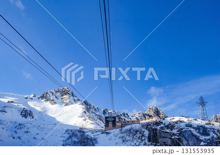 冬の木曽駒ヶ岳　千畳敷駅 131553935