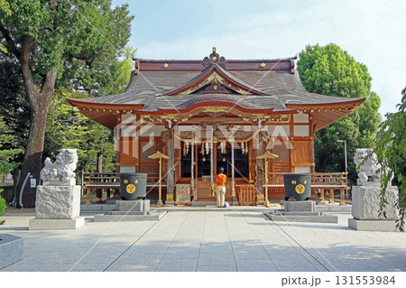 下連雀八幡大神社（三鷹） 131553984
