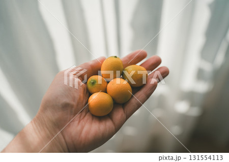 金柑をいただく 131554113