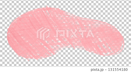 Abstract organic colored pencils abstract pink chalk drop shape isolated on transparent background Abstract organic colored pencils abstract pink chalk drop shape isolated on transparent background 131554180