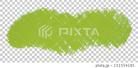 Abstract organic colored pencils abstract green chalk drop shape isolated on transparent background Abstract organic colored pencils abstract green chalk drop shape isolated on transparent background 131554185
