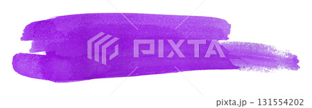 purple watercolor background. Artistic hand paint. Isolated on transparent background. purple watercolor background. Artistic hand paint. Isolated on transparent background. 131554202