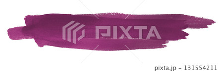 purple watercolor background. Artistic hand paint. Isolated on transparent background. 131554211