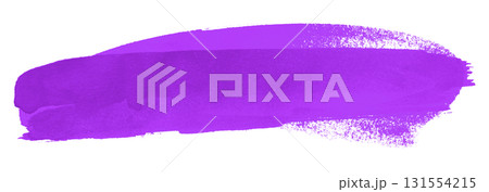 purple watercolor background. Artistic hand paint. Isolated on transparent background. 131554215