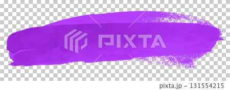 purple watercolor background. Artistic hand paint. Isolated on transparent background. 131554215