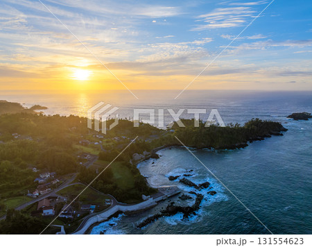 龍舞崎の日出(宮城県 気仙沼大島) 龍舞崎の日出(宮城県 気仙沼大島) 131554623
