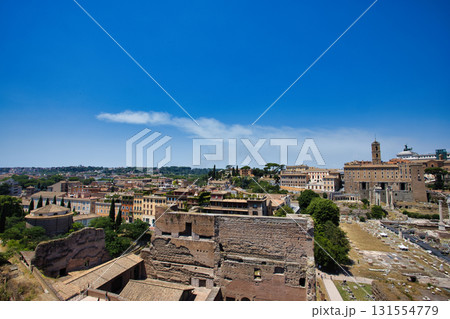 ローマの風景 131554779