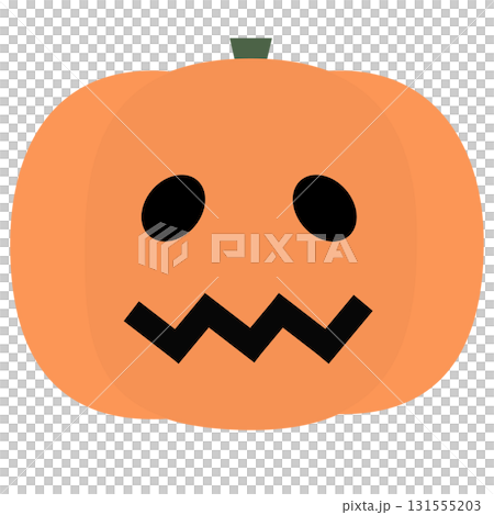 ハロウィンかぼちゃ 131555203