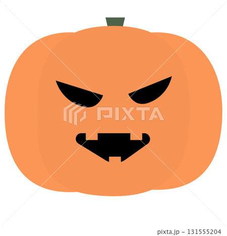笑うハロウィンのカボチャ 笑うハロウィンのカボチャ 131555204