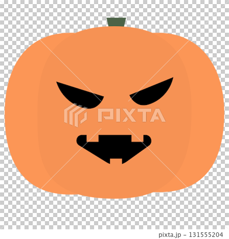 笑うハロウィンのカボチャ 笑うハロウィンのカボチャ 131555204