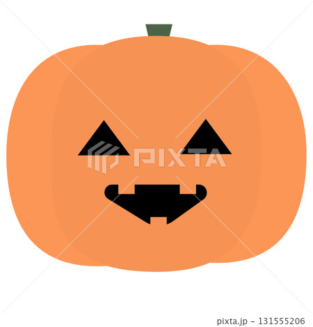 笑うハロウィンカボチャのイラスト 笑うハロウィンカボチャのイラスト 131555206