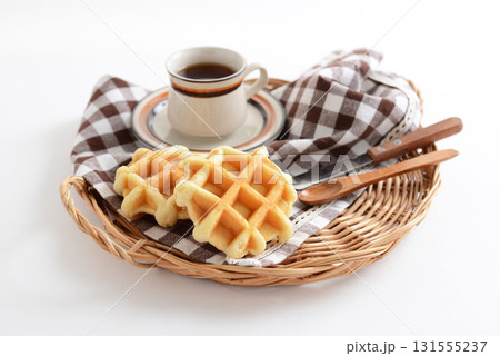 美味しそうなワッフル 美味しそうなワッフル 131555237