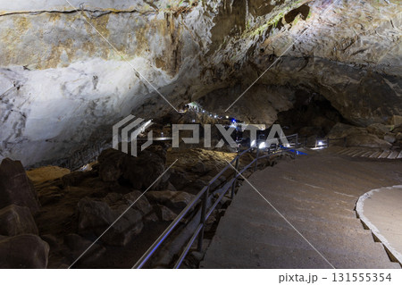 日本三大鍾乳洞　山口県美祢市　秋芳洞 131555354