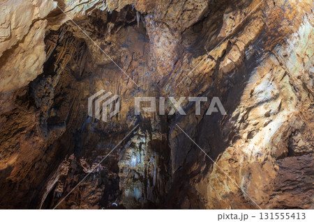 日本三大鍾乳洞 山口県美祢市 秋芳洞黒谷支洞 五月雨御殿 日本三大鍾乳洞 山口県美祢市 秋芳洞黒谷支洞 五月雨御殿 131555413