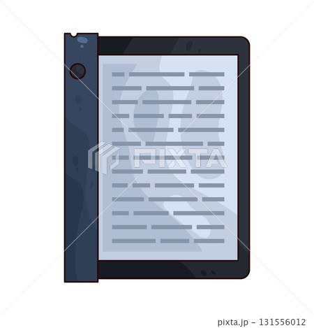 illustration of  Digital Notepad 131556012