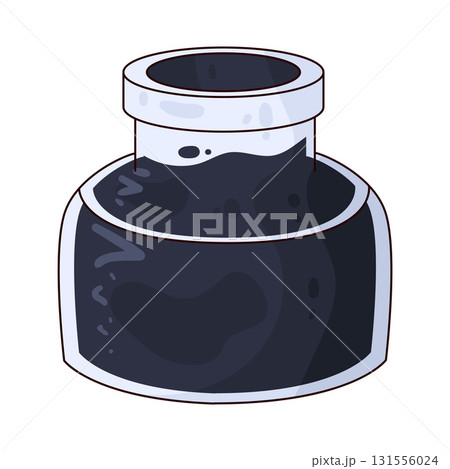 illustration of Calligraphy Ink illustration of Calligraphy Ink 131556024