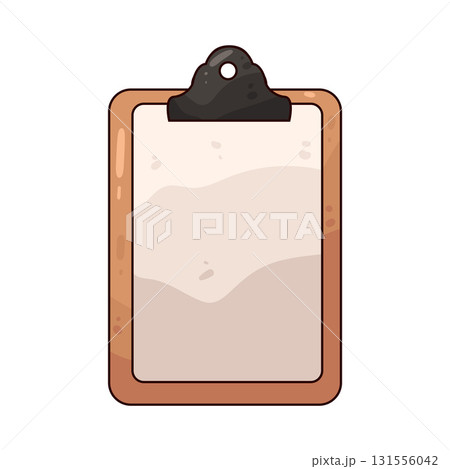 illustration of Clipboard 131556042