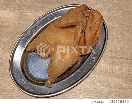 若鶏半身揚げ　若鶏　若鳥半身揚げ　フライドチキン　小樽なると屋 131556380