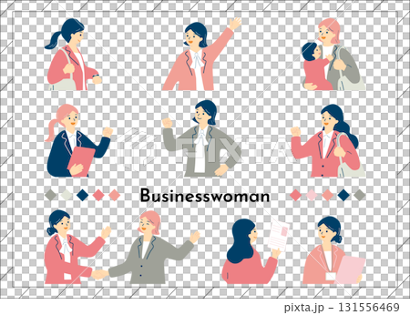 女商人角色集合 131556469