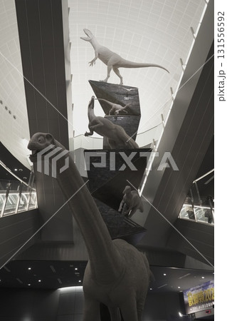 福井県　恐竜博物館 131556592