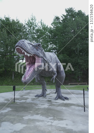 福井県　恐竜博物館 131556620