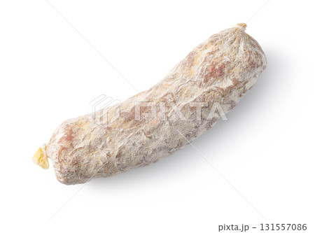 Dry cured sausage for charcuterie board 131557086