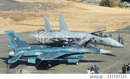 航空自衛隊広報館の戦闘機展示 131557125