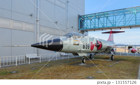 航空自衛隊広報館のF-104J戦闘機 航空自衛隊広報館のF-104J戦闘機 131557126