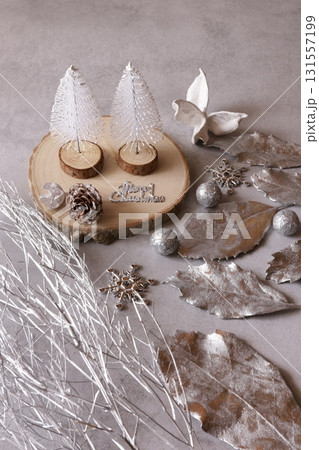 ホワイトクリスマスイメージ 131557199