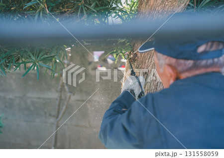 Japanese Gardener 131558059