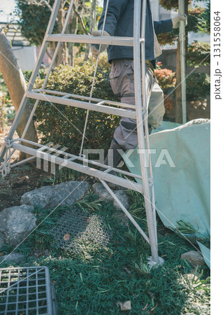 Japanese Gardener 131558064