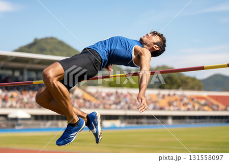 走り高跳び 131558097