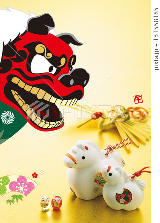 2026年賀状 2026年賀状 131558185