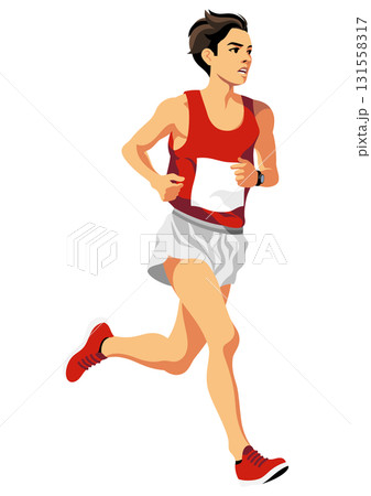 マラソンランナー マラソンランナー 131558317