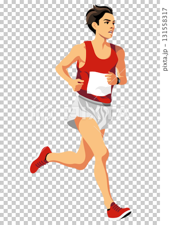 マラソンランナー マラソンランナー 131558317