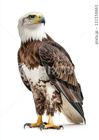 Majestic Bald Eagle Standing Proudly with High Fidelity Details Majestic Bald Eagle Standing Proudly with High Fidelity Details 131558663