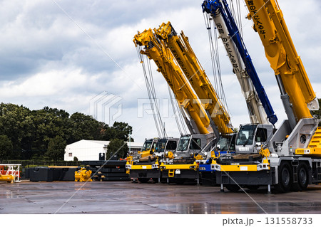 重機ラフテレーンクレーン 131558733