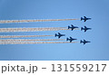 青空を飛行するブルーインパルス 131559217