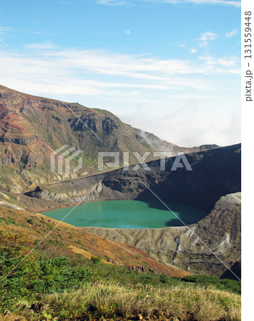 蔵王・御釜（五色沼） 131559448