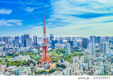 東京の都市風景 131559471