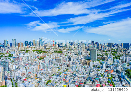 東京の都市風景 東京の都市風景 131559490