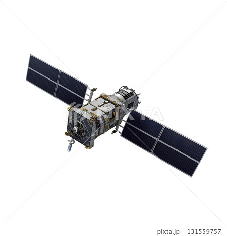 人工衛星のイメージ画像 131559757