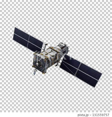 人工衛星のイメージ画像 131559757
