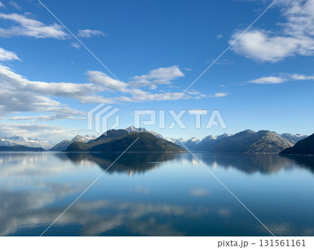 グレイシャーベイ国立公園、世界遺産、2025年8月下旬撮影 131561161