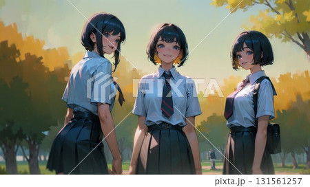 放課後の女子高生達 放課後の女子高生達 131561257