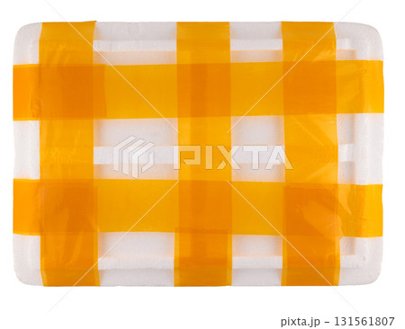 small polystyrene foam packaging for packaging and transporting fragile and breakable goods 131561807