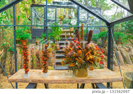 箱根のハロウィンのカボチャ 131562097