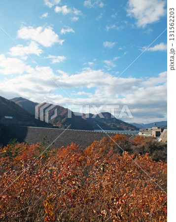 七ヶ宿ダムと七ヶ宿湖 131562203