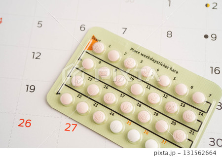 Birth control pills for female of ovulation day, fetus, maternity, childbirth, birth control. Birth control pills for female of ovulation day, fetus, maternity, childbirth, birth control. 131562664